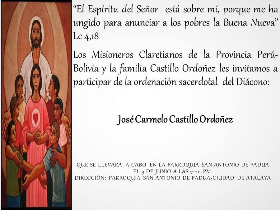 ORDENACIÓN SACERDOTAL