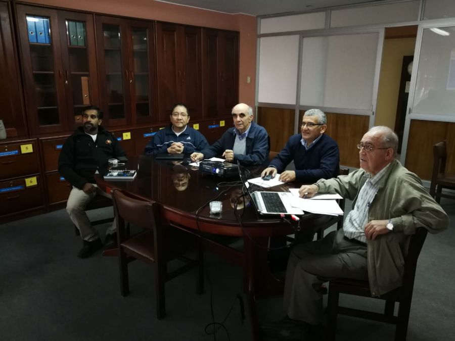 REUNIÓN DE CONSEJO PROVINCIAL