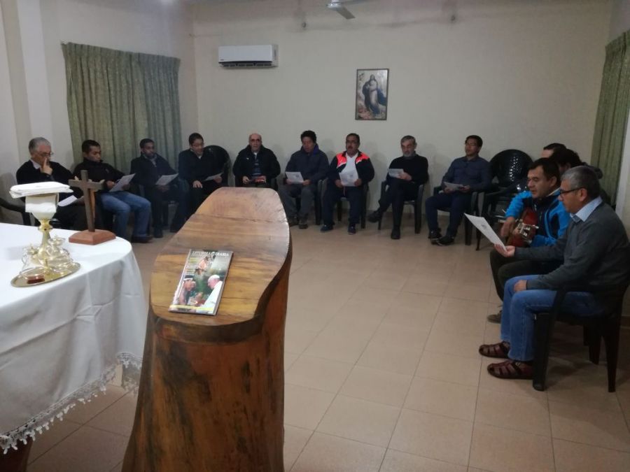 REUNIÓN DE SUPERIORES LOCALES Y JUNTA PERMANTENTE