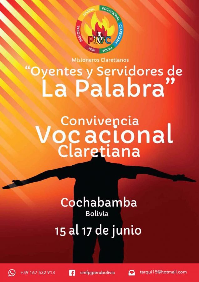 CONVIVENCIA VOCACIONAL EN COCHABAMBA - BOLIVIA