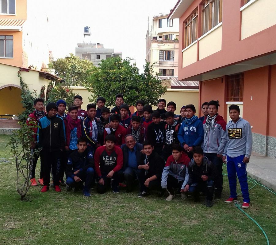 CONVIVENCIA VOCACIONAL EN COCHABAMBA - BOLIVIA