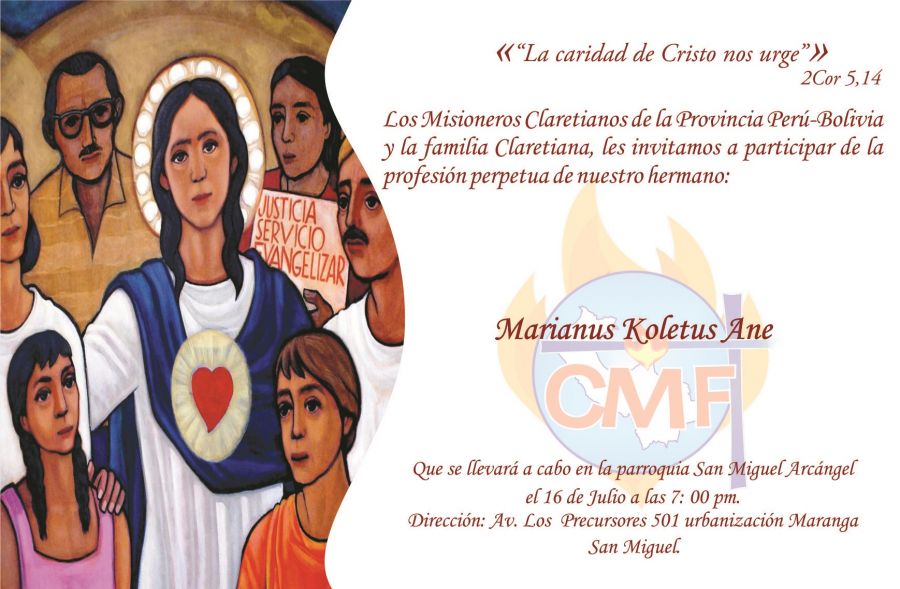 PROFESIÓN PERPETUA