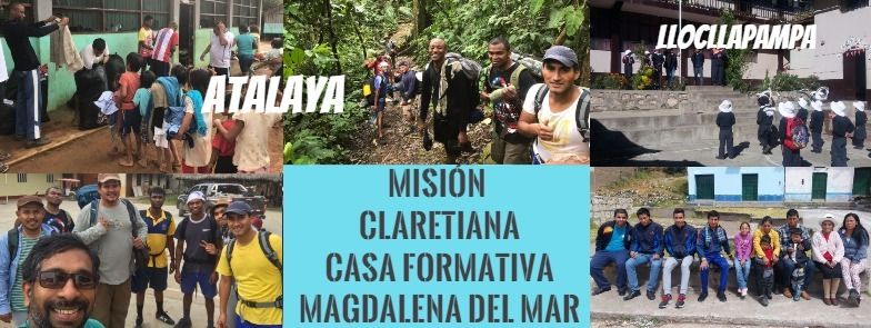 EXPERIENCIA MISIONERA DE LA CASA FORMATIVA DE MAGDALENA DEL MAR