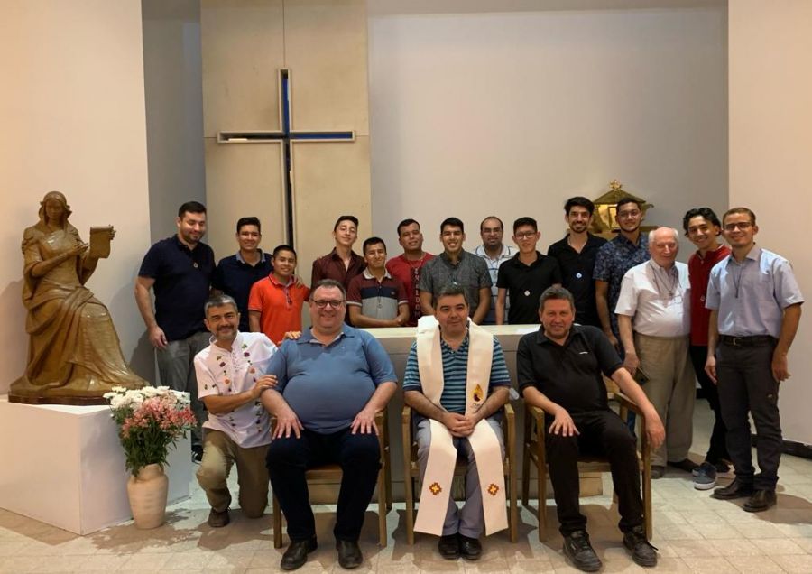 INICIO DEL NOVICIADO DE MICLA