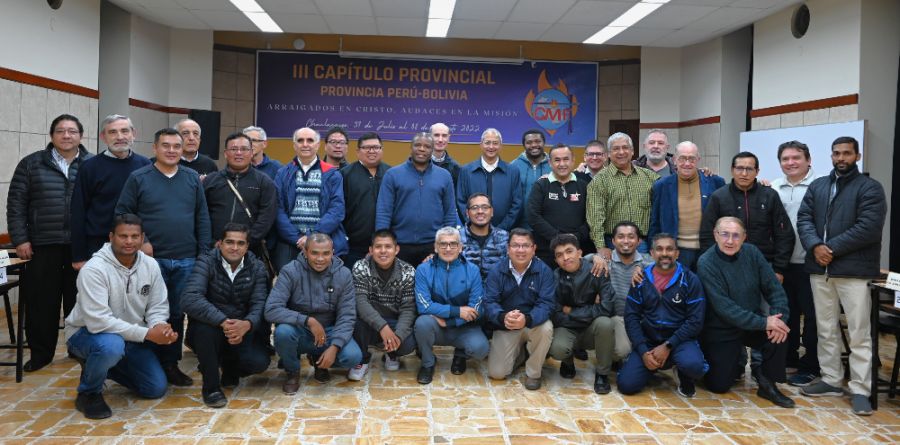 III CAPÍTULO PROVINCIAL DE PERÚ-BOLIVIA