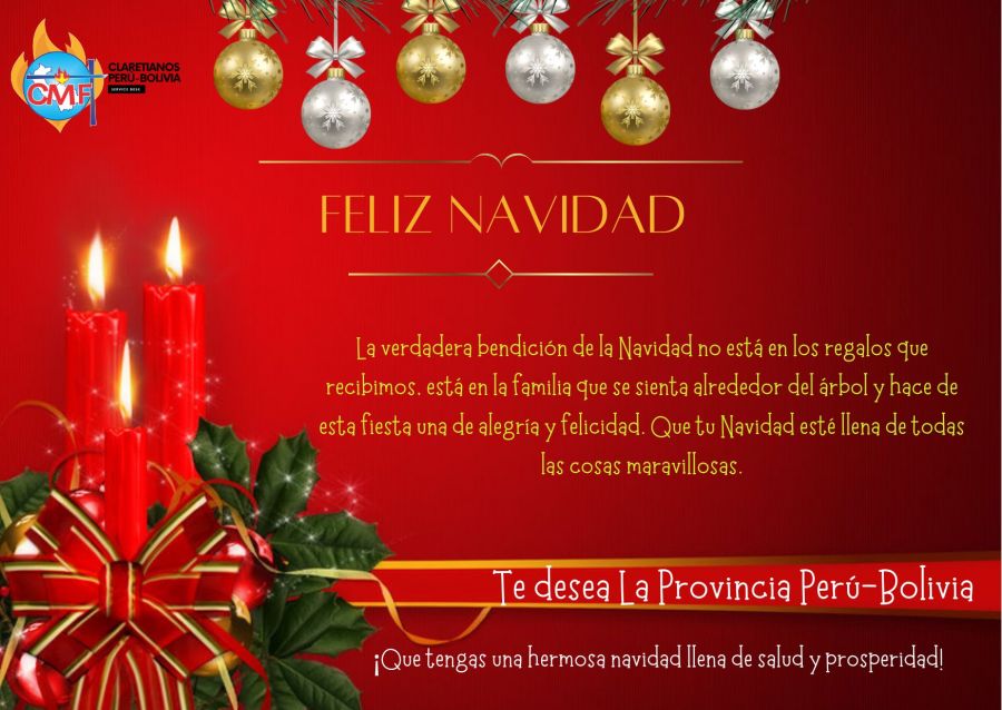 FELIZ NAVIDAD