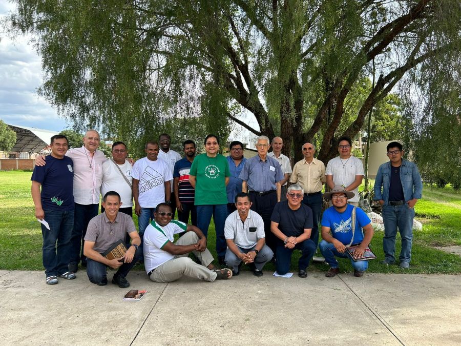 Ejercicios espirituales en Cochabamba, Bolivia - 2024