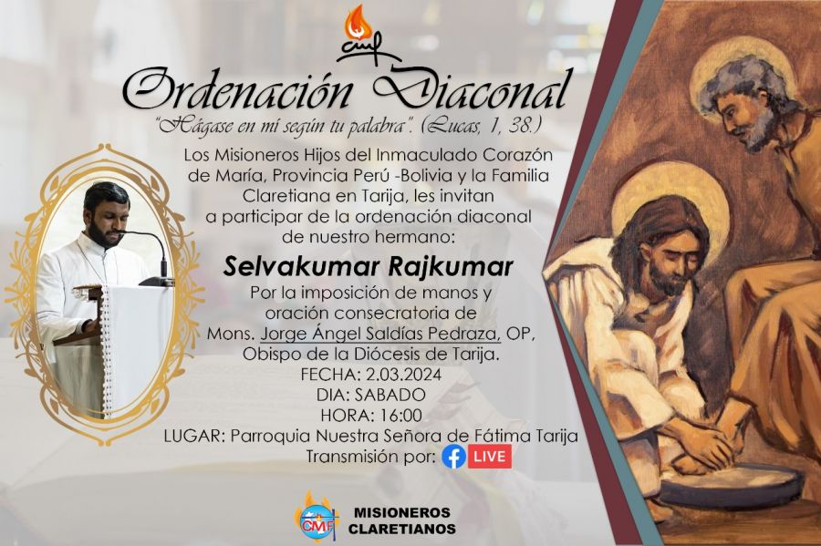 Ordenación Diaconal