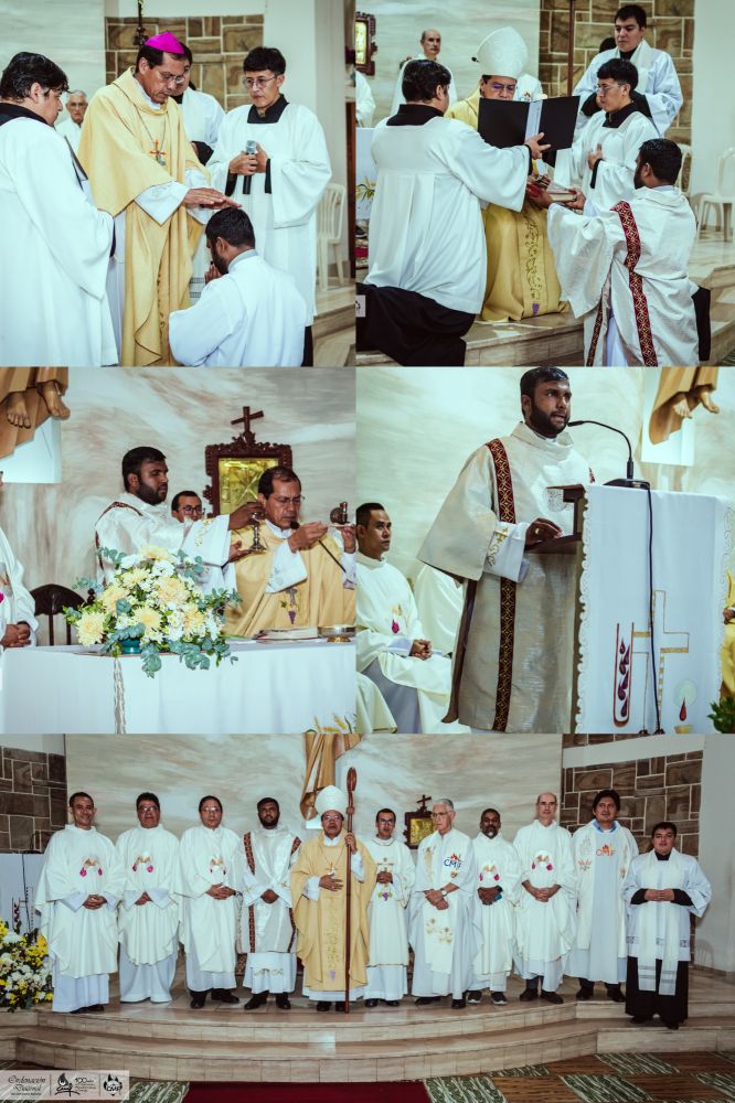 La Ordenación Diaconal de nuestro hermano Selvakumar Rajkumar, cmf