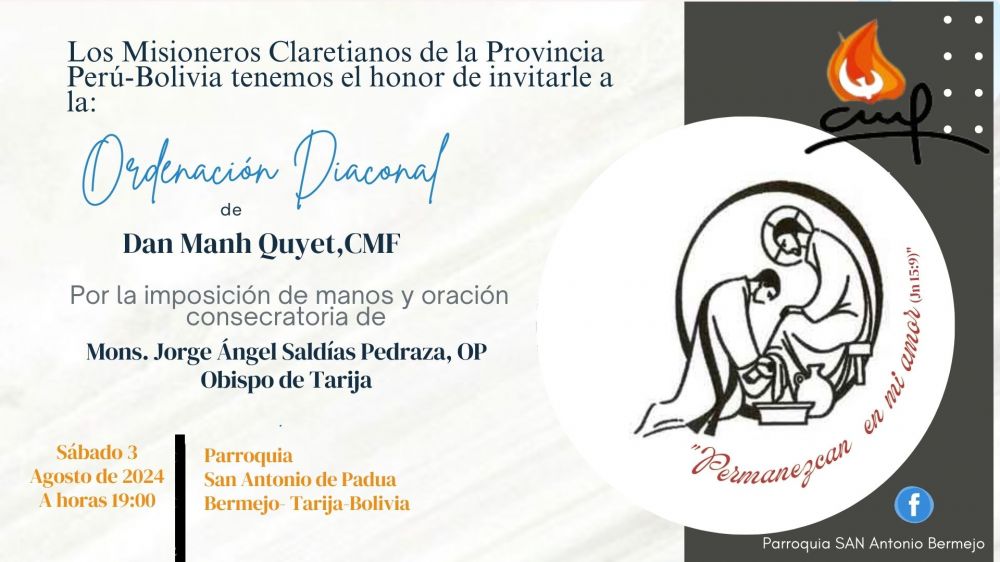 ORDENACIÓN DIACONAL