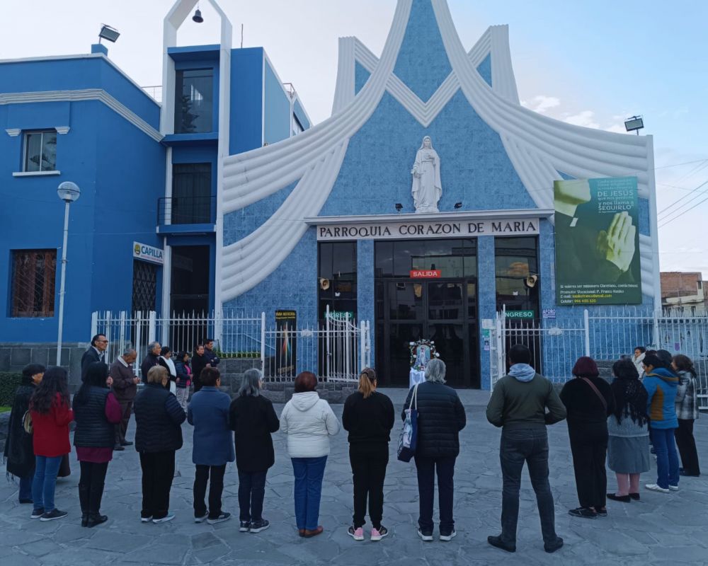 ROSARIO DE LA AURORA POR EL MES DE MARÍA, MAYO