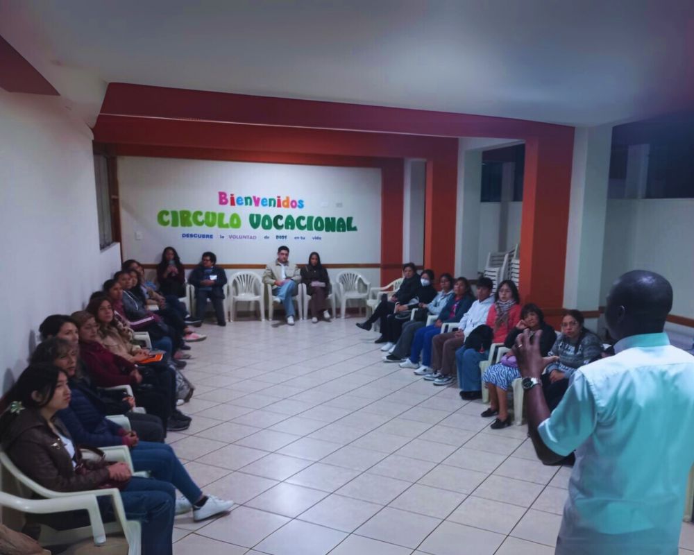 INICIO DEL CÍRCULO VOCACIONAL 2025