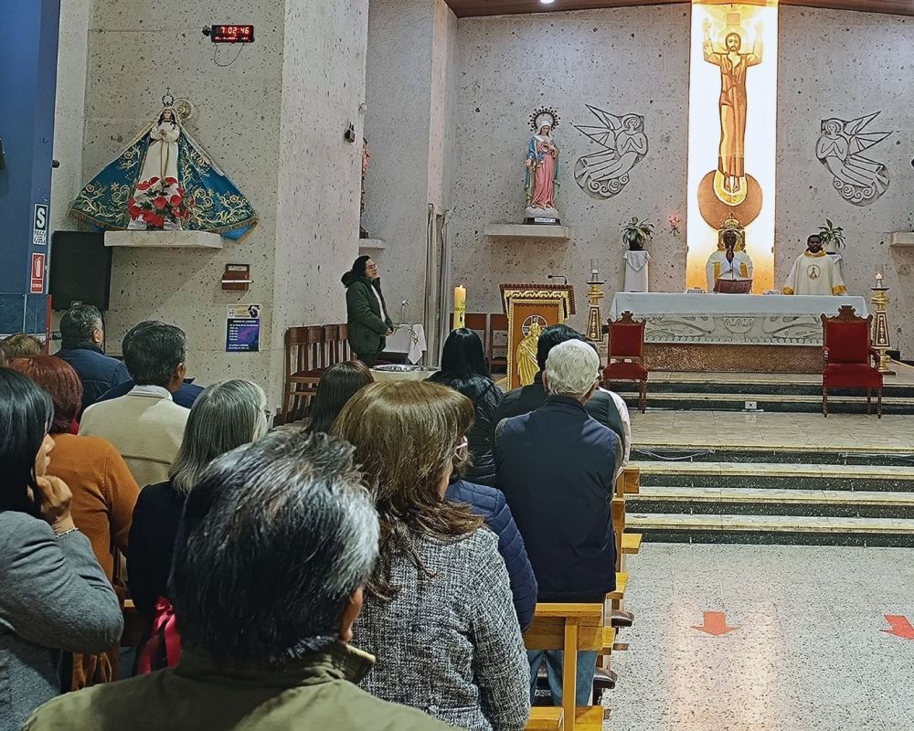 3° ANIVERSARIO DE ORDENACIÓN SACERDOTAL DEL P. FRANCO KASICO, CMF
