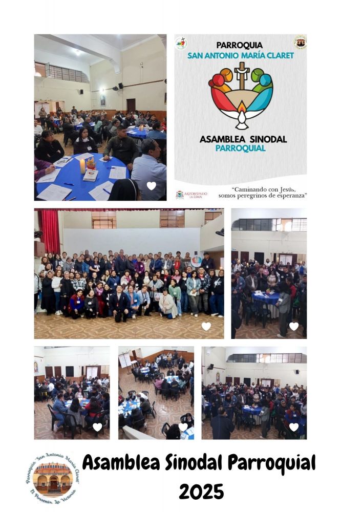 ASAMBLEA SINODAL PARROQUIAL 2025