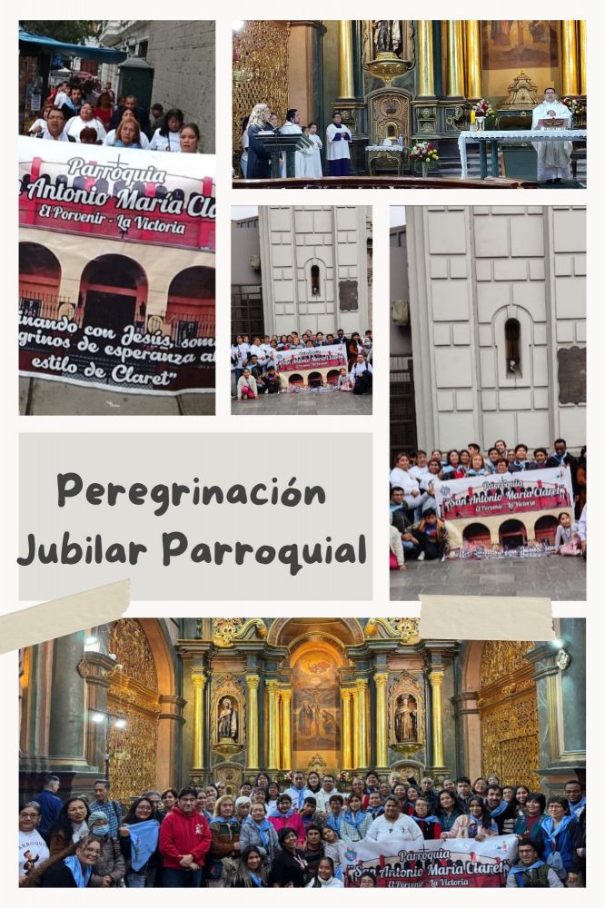Peregrinación Jubilar Parroquial 2025