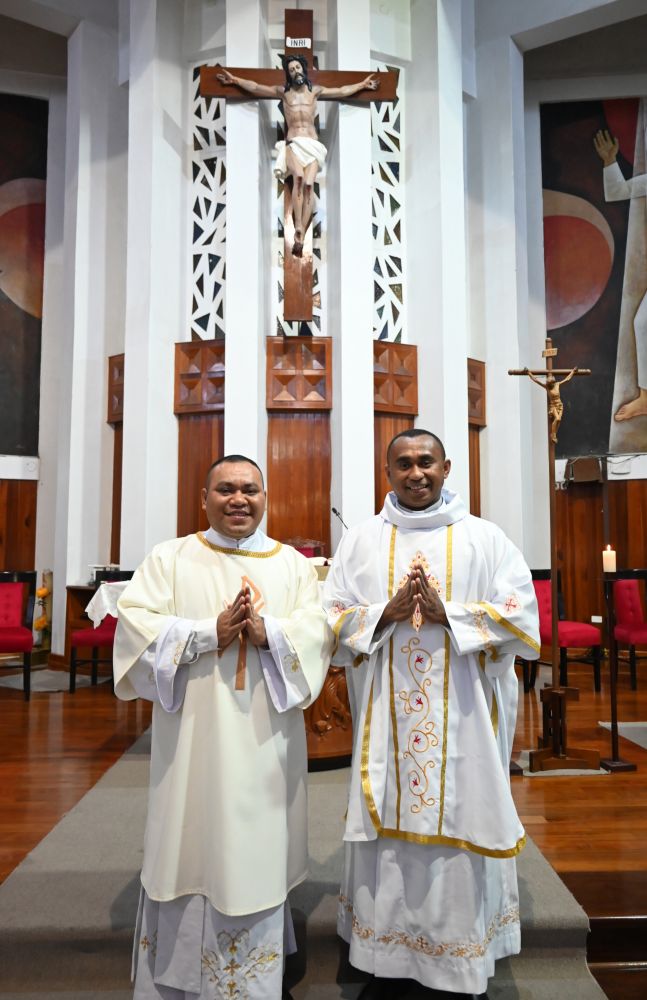 ORDENACIÓN DIACONAL