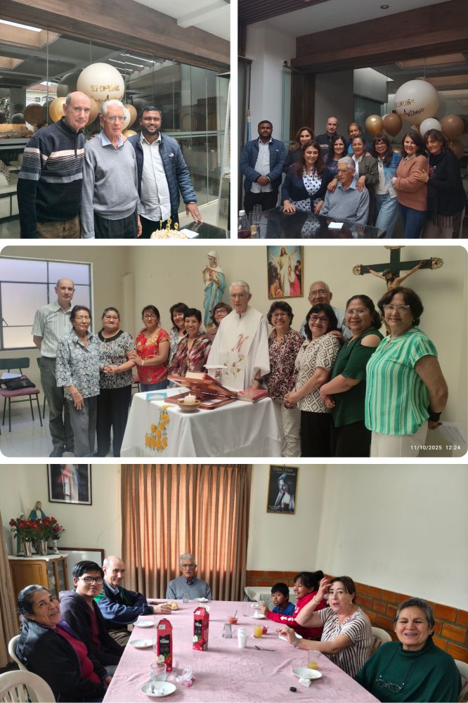 La celebración del Cumpleaños del Padre Antonio Vidales