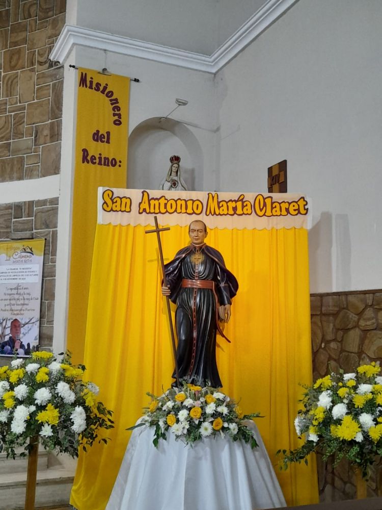 Fiesta de nuestro fundador San Antonio María Claret