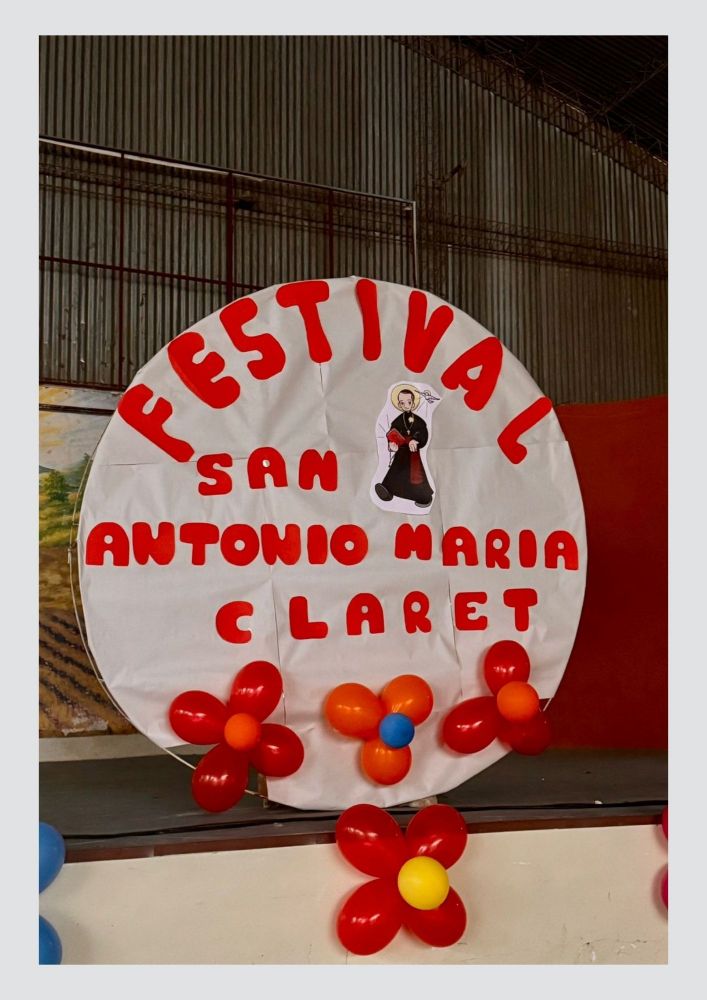 FESTIVAL CLARET DE LA PARROQUIA DE FÁTIMA-TARIJA