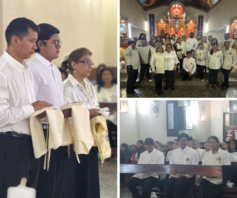 Envío de Los Ministros Extraordinarios de La Sagrada Comunión