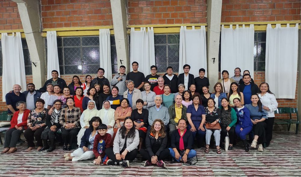 La despedida del Padre Pablo Ibarreche