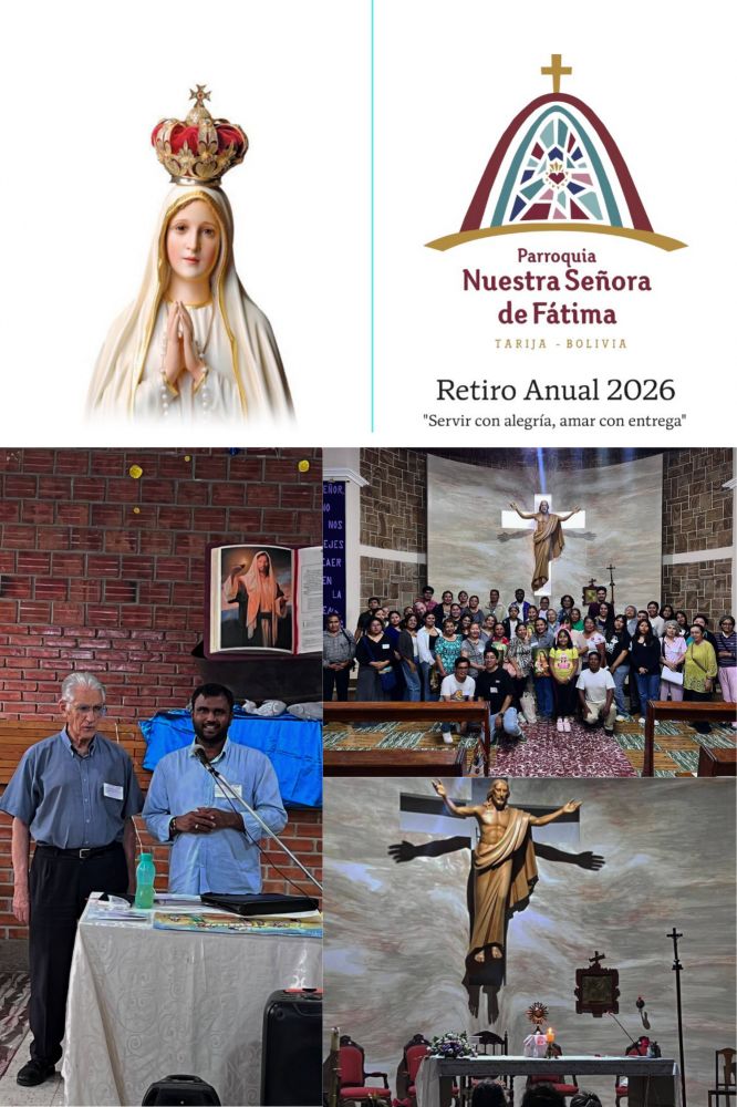 Retiro Anual  2026 “Servir con alegría, amar con entrega.”