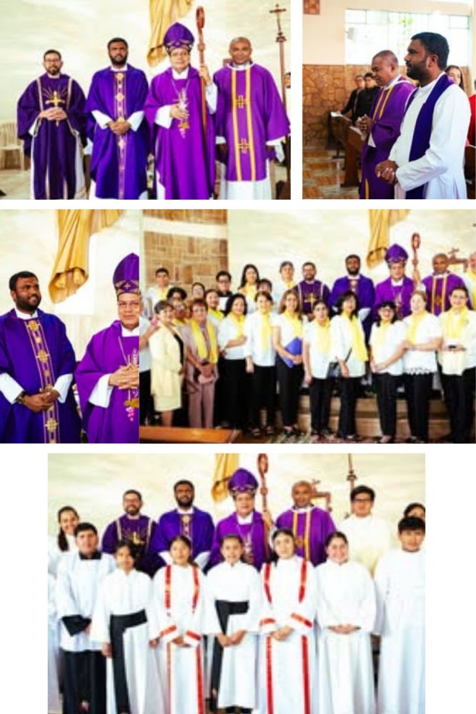 Toma de posesión de nuestro estimado párroco, el Padre Selvakumar Rajkumar CMF