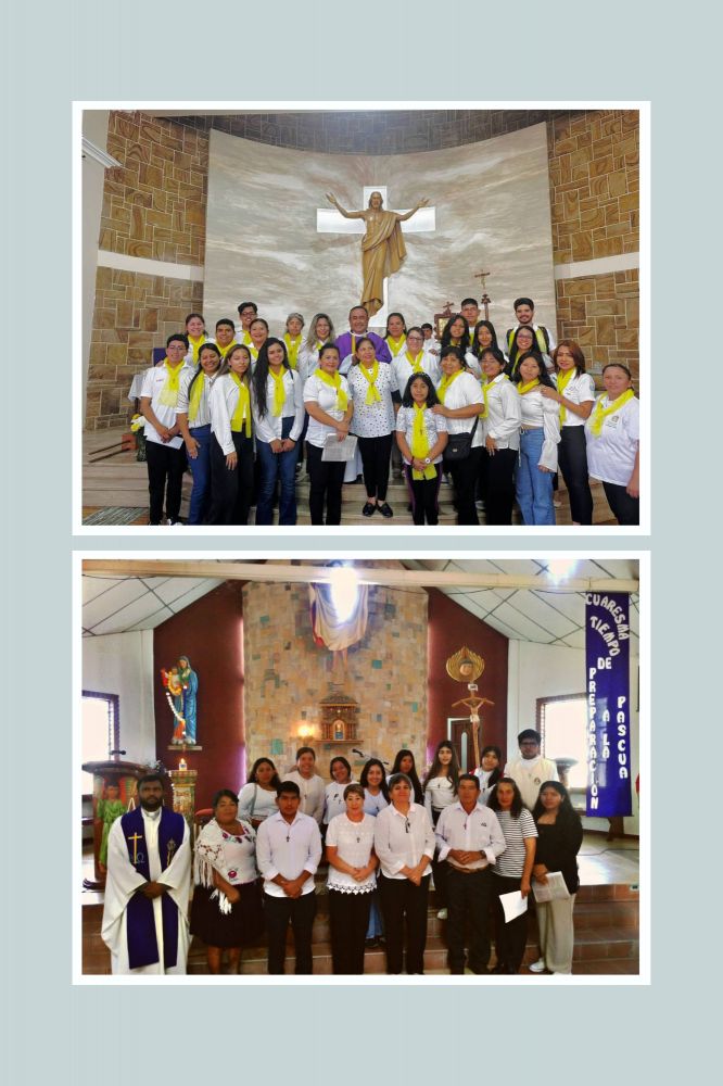 Envío de los catequistas