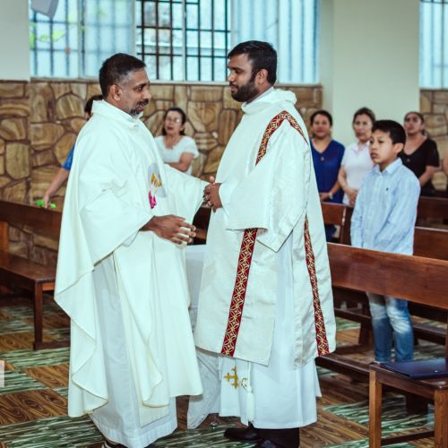 ORDENACIÓN DIACONAL DE SELVAKUMAR RAJKUMAR, CMF