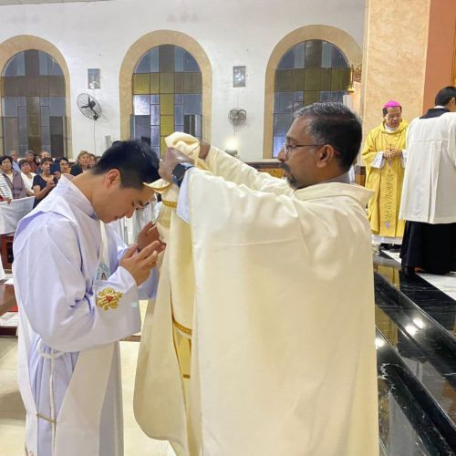 ORDENACIÓN DIACONAL DE QUYET, CMF