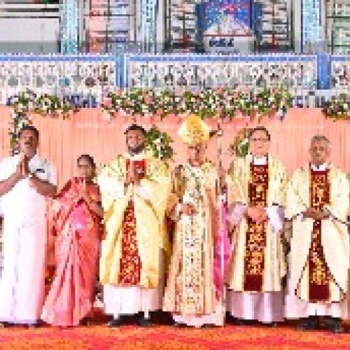 La Ordenación sacerdotal del nuestro hermano Selvakumar Rajkumar